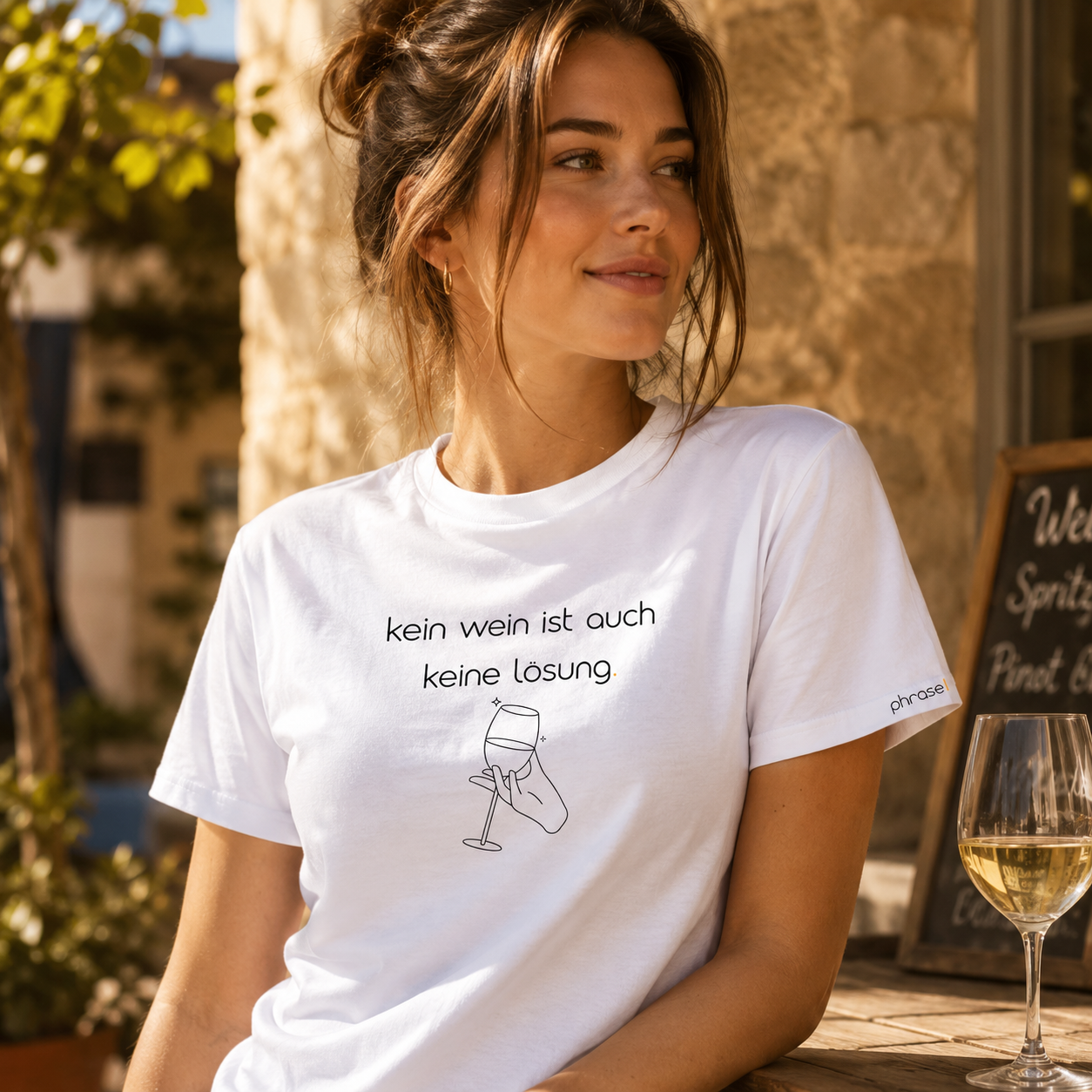 kein wein ist auch keine lösung.